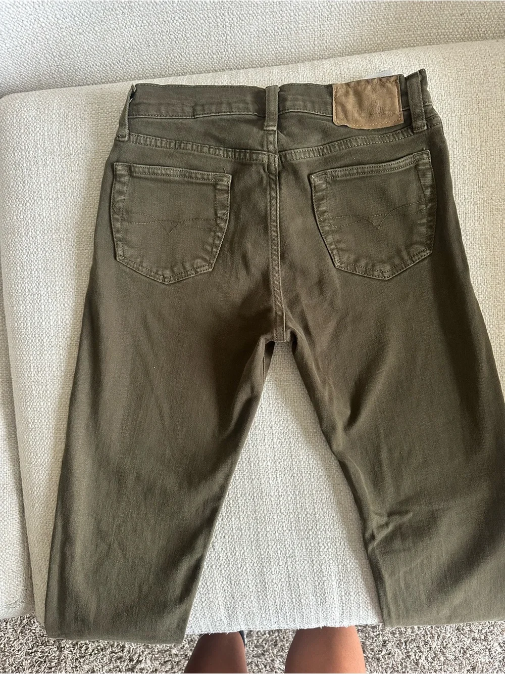 Polo by Ralph Lauren Olive Slim Women’s Jean’s